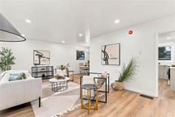 Kitchen - 218 Houde Drive, Winnipeg, MB R3V1C5 Photo 6
