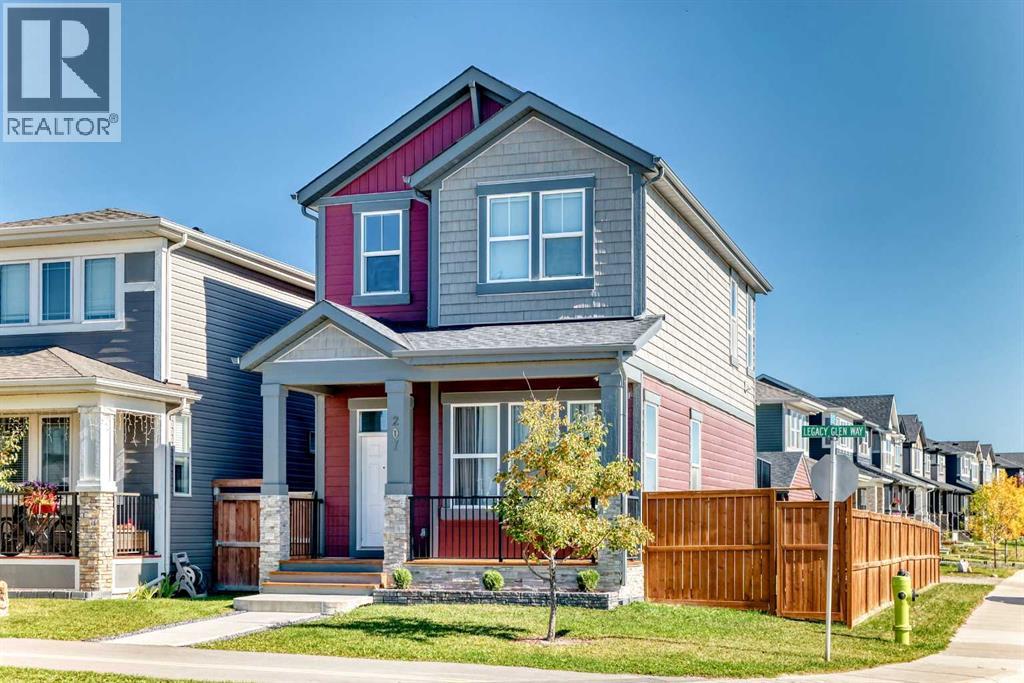 207 Legacy Glen Way SE, Calgary