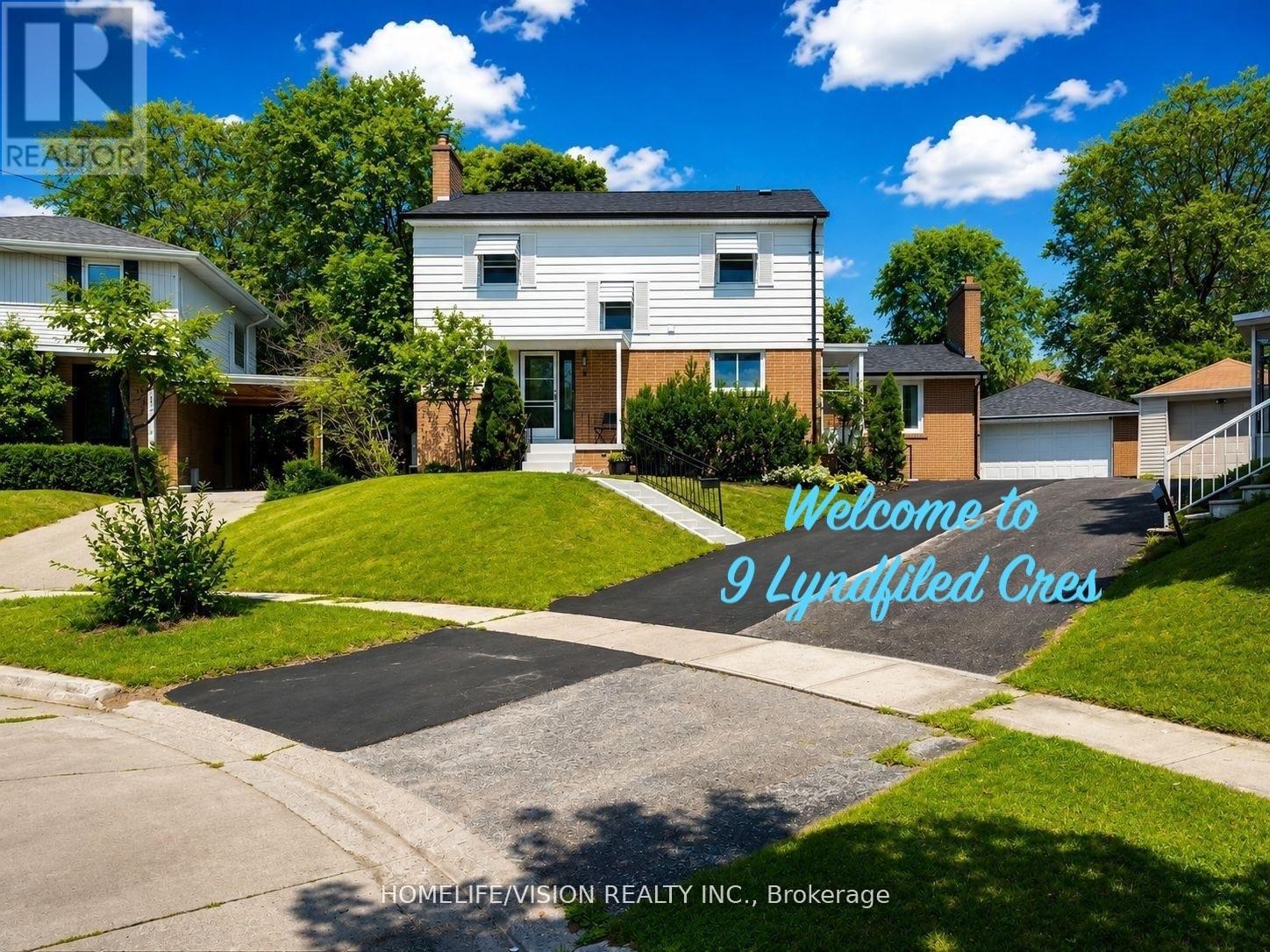 9 LYNDFIELD CRESCENT