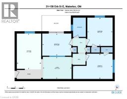 158 Erb Street E Unit# 32, Waterloo, ON N2J1M4 Photo 12