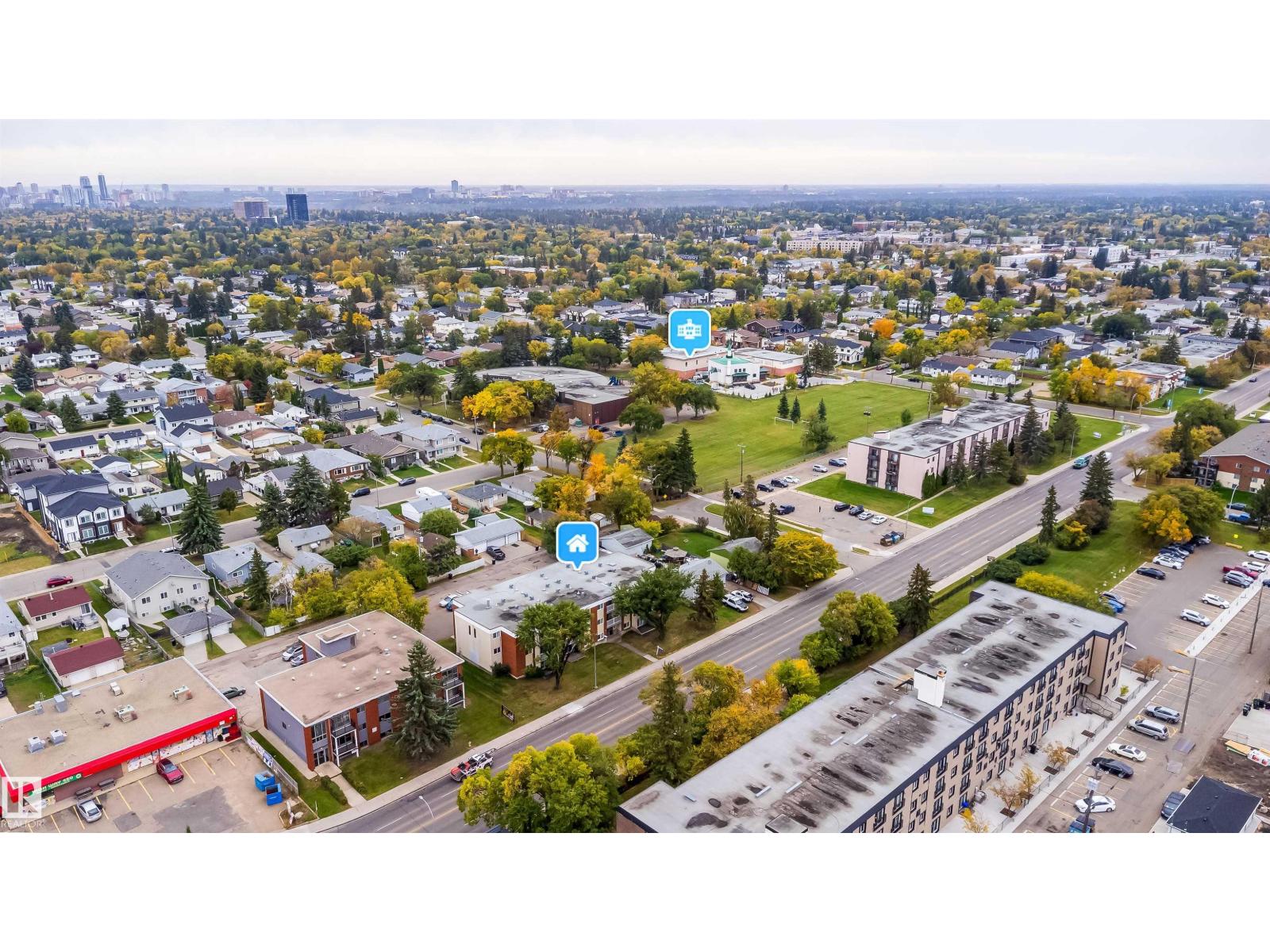 #202 10615 156 ST NW, Edmonton, Alberta, T5P2S2
