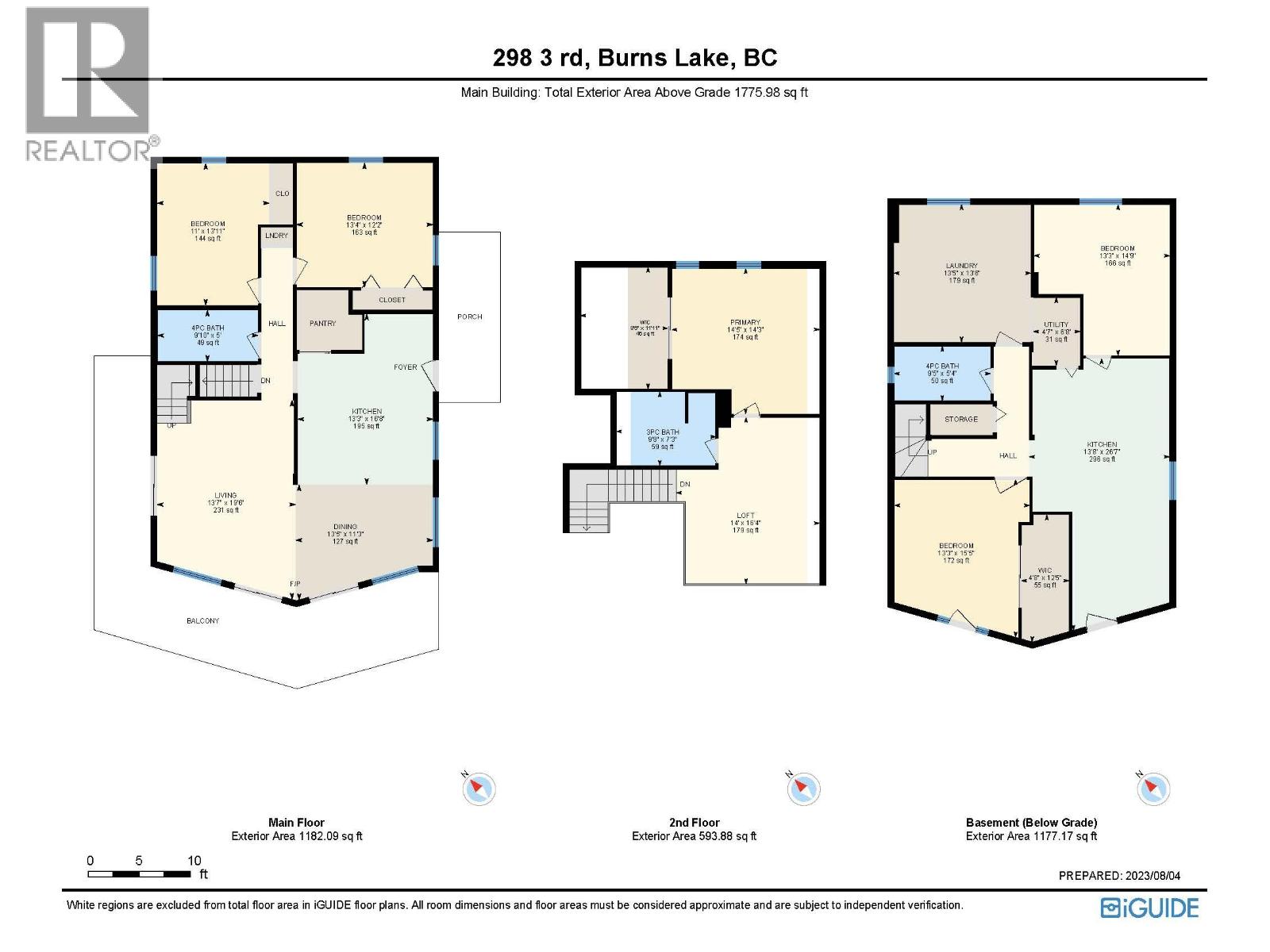 298 3RD Avenue, Burns Lake