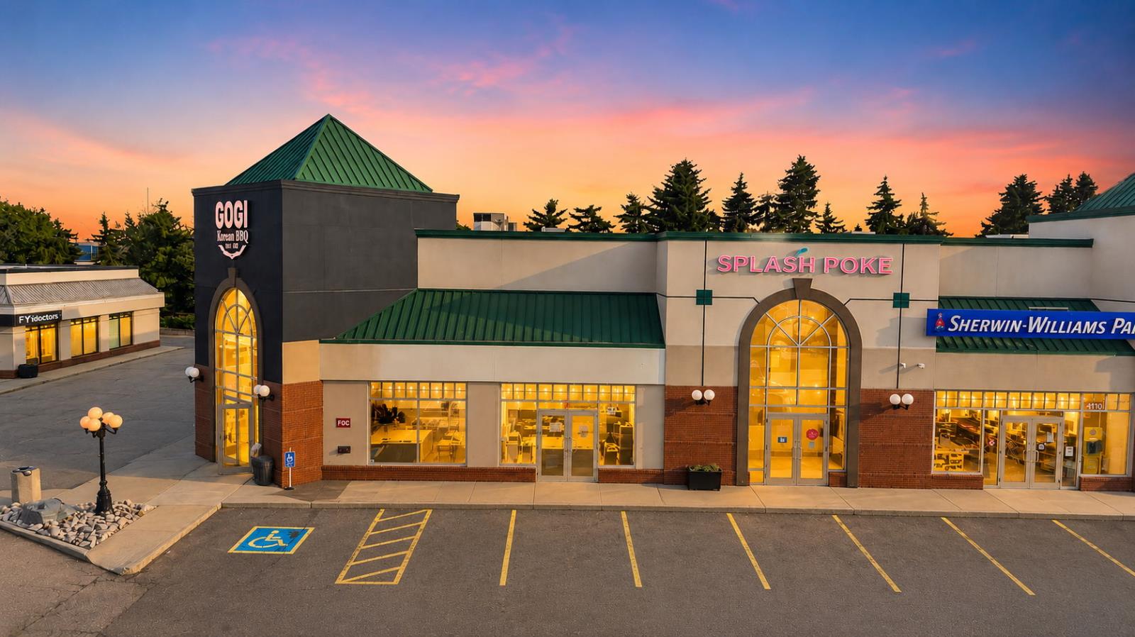Commercial listing