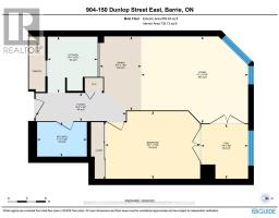 904 - 150 Dunlop Street E, Barrie, ON L4M6H1 Photo 17