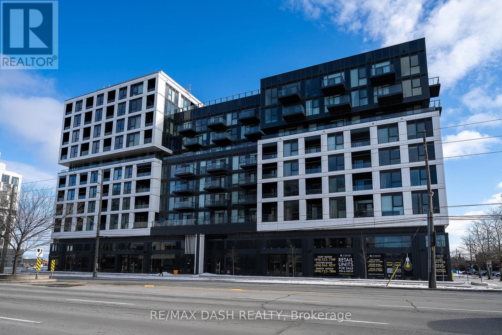 522 - 1037 THE QUEENSWAY AVENUE, Toronto (Islington-City Centre West)