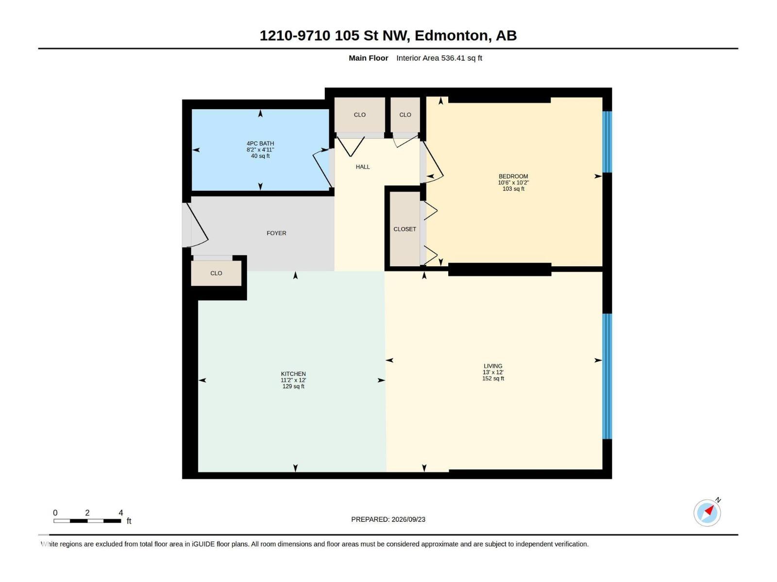 #1210 9710 105 ST NW - 42