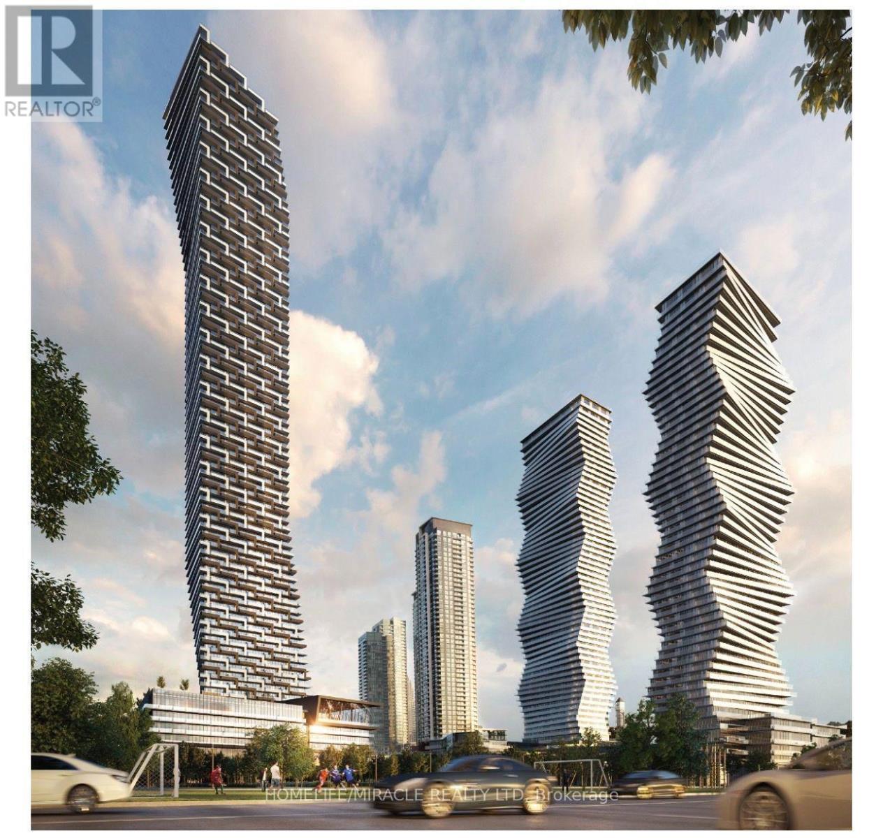 5605 - 448 BURNHAMTHORPE ROAD, Mississauga (City Centre)