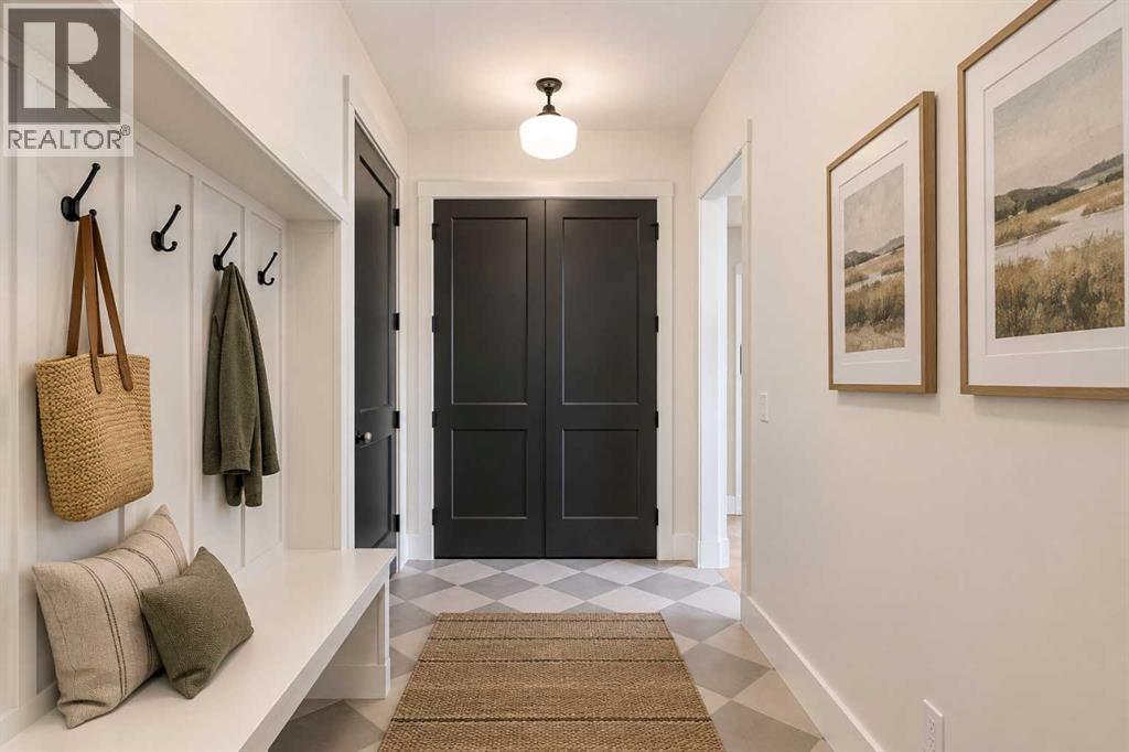 Virtually completed to reflect the home’s actual finishes and specifications. Furniture and décor are virtually staged