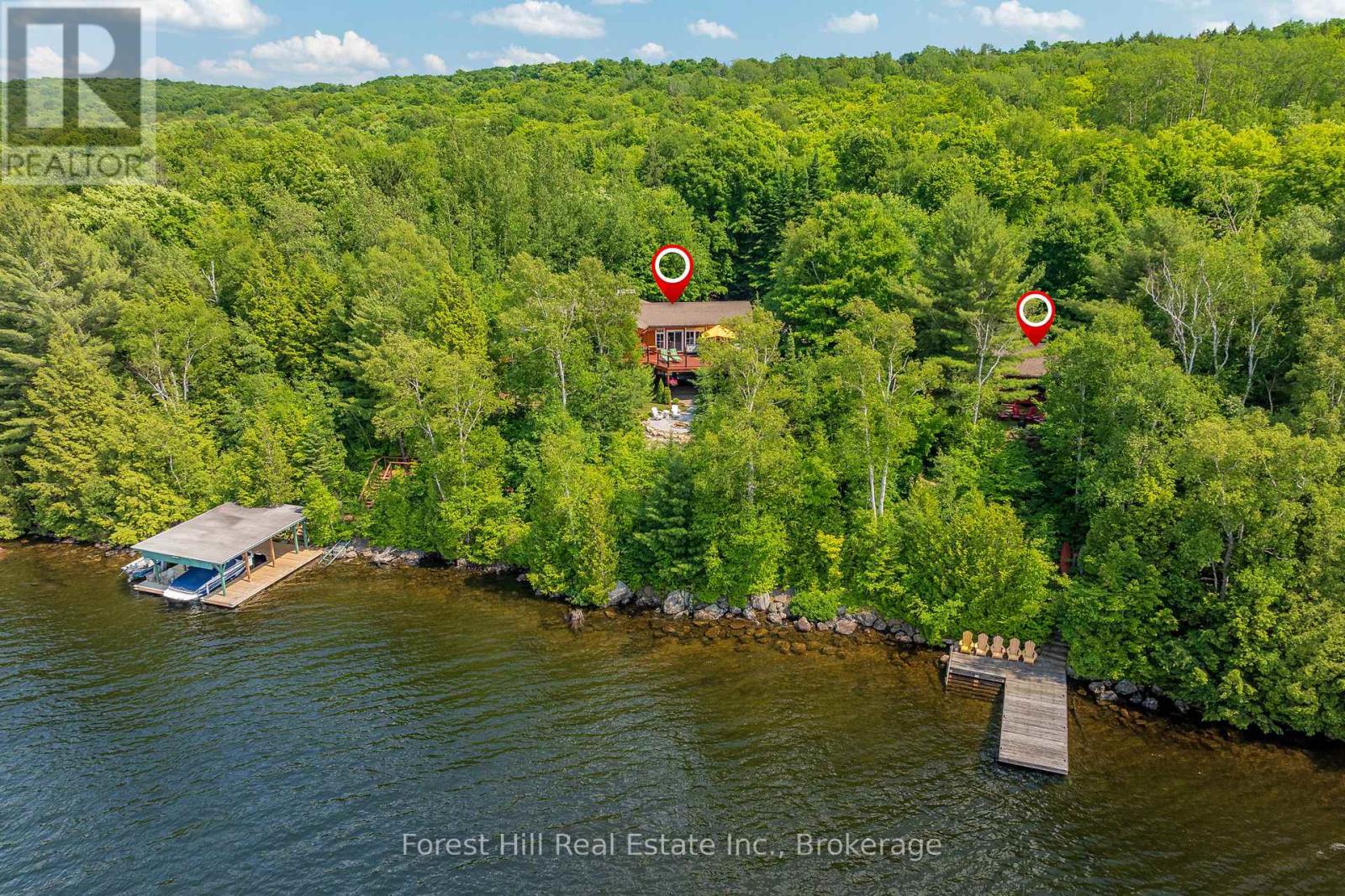 4475 KAWAGAMA LAKE ROAD, Algonquin Highlands (Sherborne)