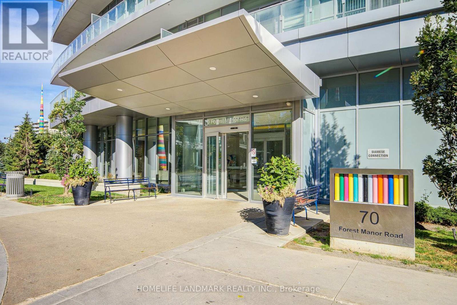 2912 - 70 FOREST MANOR ROAD, Toronto (Henry Farm) — photo 2