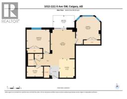 1012, 1111 6 Avenue Sw, Calgary, AB T2P5M5 Photo 30