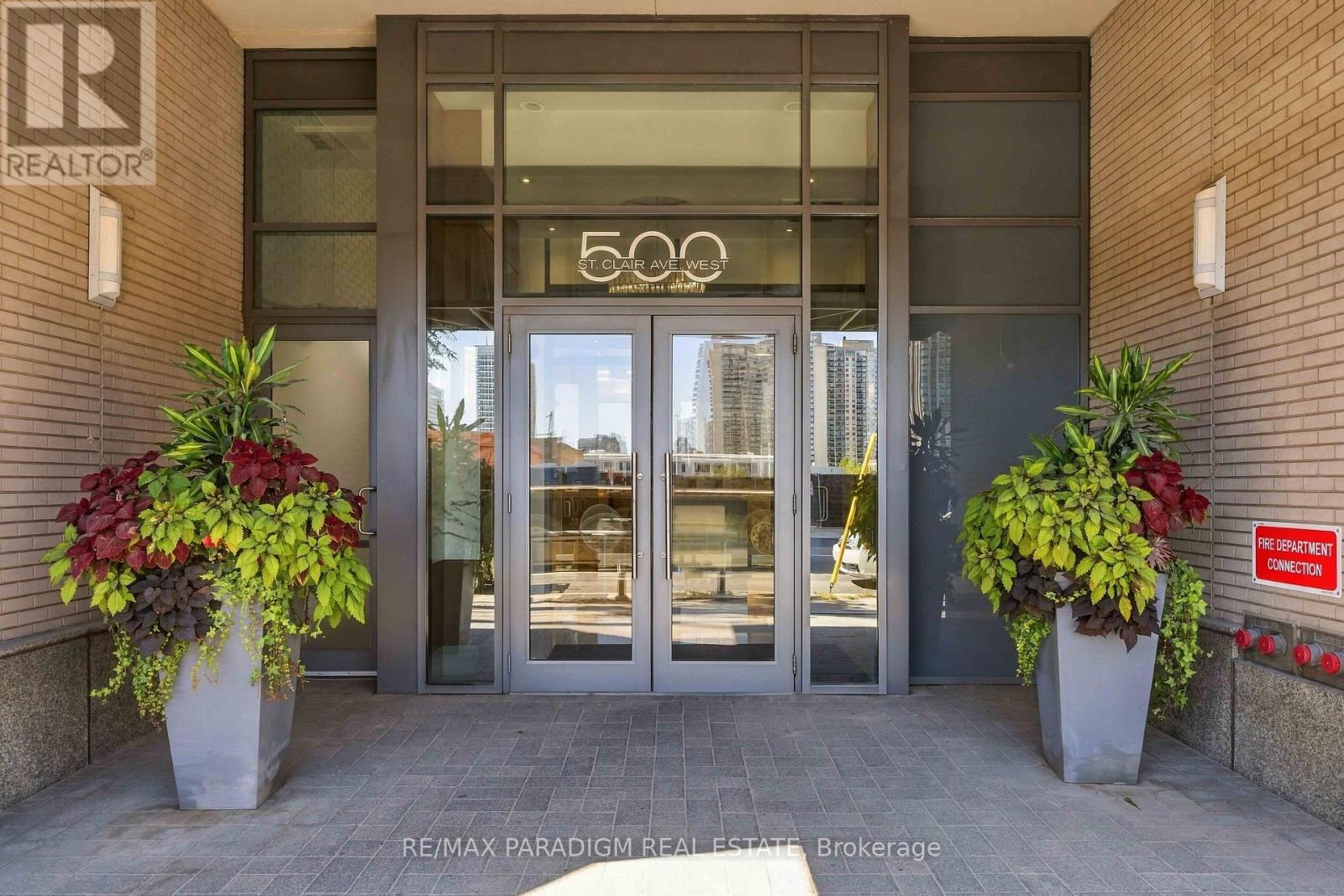 802 - 500 ST CLAIR AVENUE W, Toronto (Humewood-Cedarvale) — photo 2
