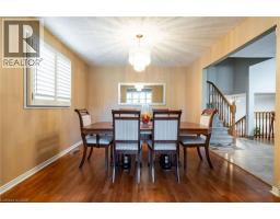 Dining room - 437 Eaglewood Drive, Hamilton, ON L8W2T1 Photo 7