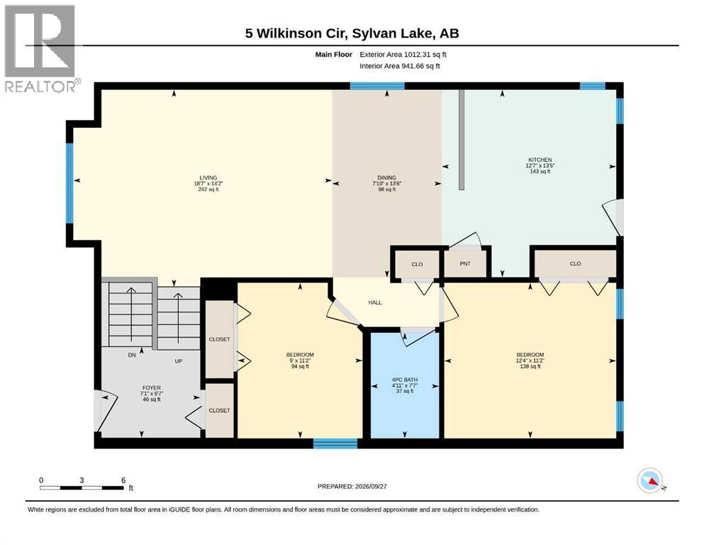 Listing photo – 5 Wilkinson Circle, Sylvan Lake
