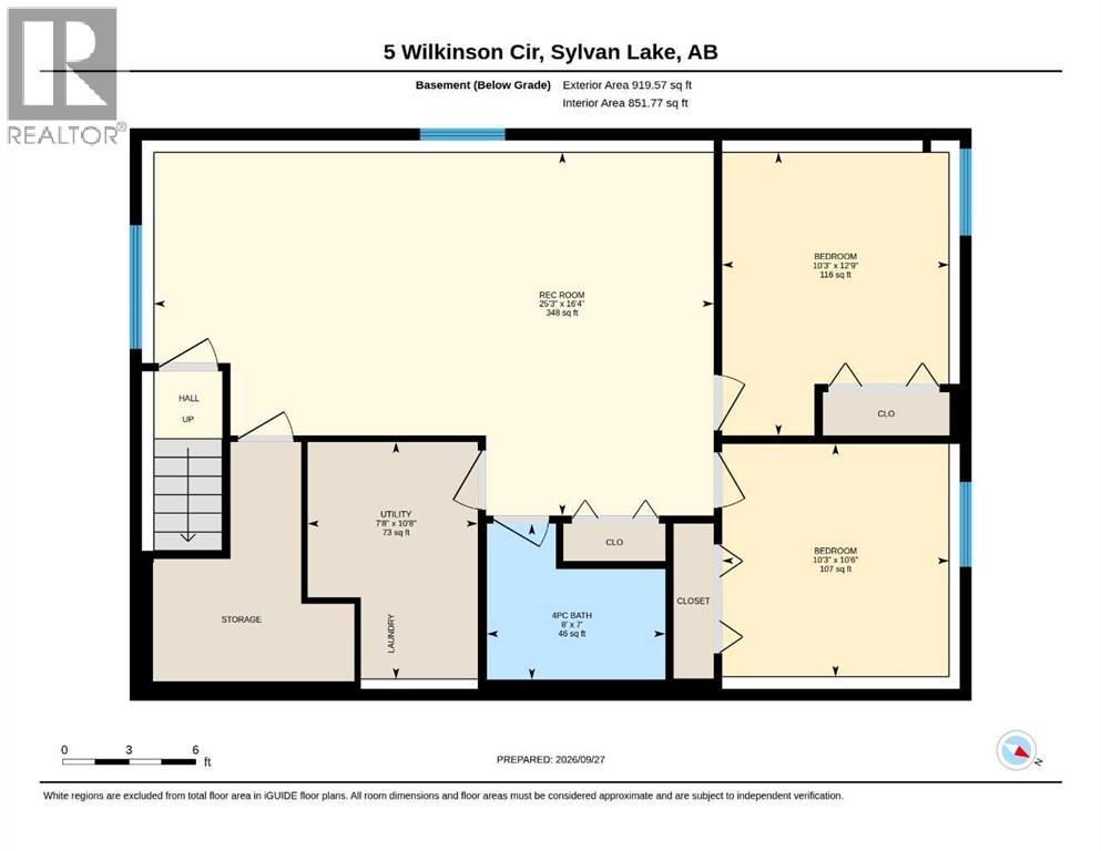Listing photo – 5 Wilkinson Circle, Sylvan Lake