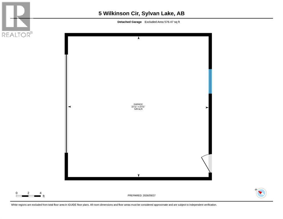 Listing photo – 5 Wilkinson Circle, Sylvan Lake