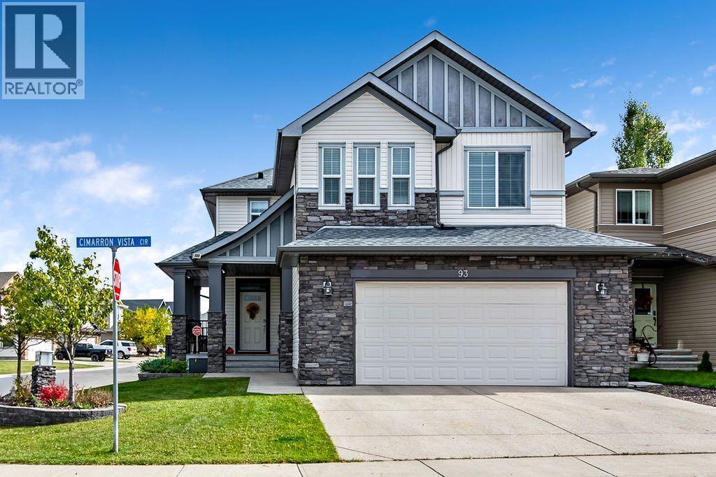 93 Cimarron Vista Circle, Okotoks