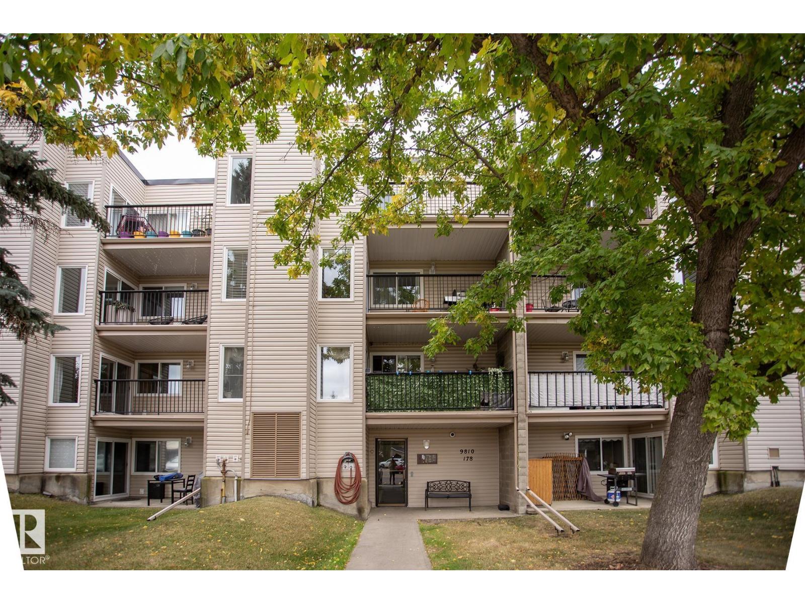 Property for sale at #407 9810 178 ST NW