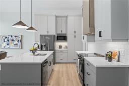 Eat in kitchen - 7 Bryce Boulevard, Oak Bluff, MB R0G1N0 Photo 6