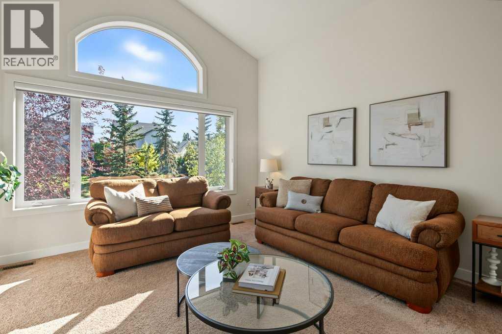 Bright airy living room