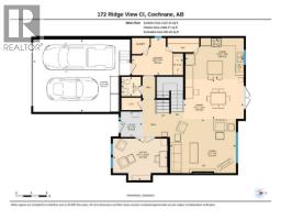 Kitchen - 172 Ridge View Close, Cochrane, AB T4C0P5 Photo 18