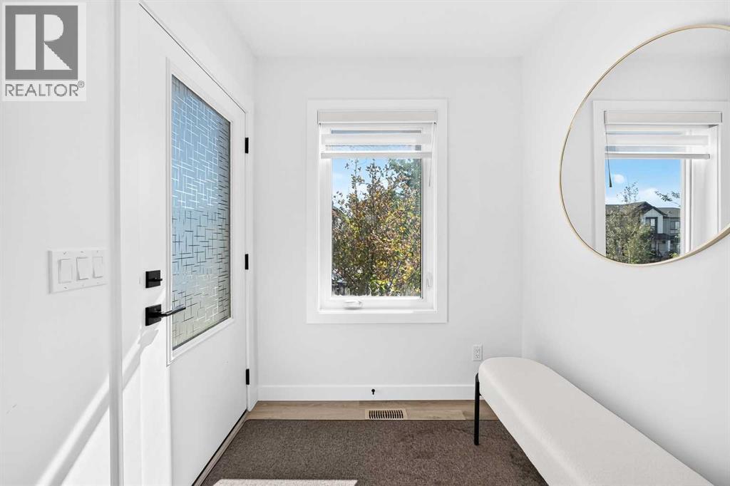 Bright spacious foyer