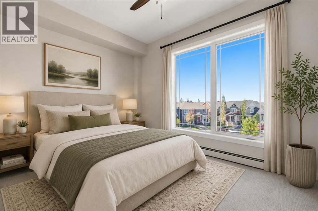 Spacious Bedroom (Virtually Staged)..