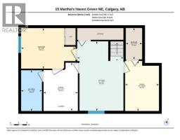 4pc Bathroom - 15 Martha's Haven Green Ne, Calgary, AB T3J3X6 Photo 6