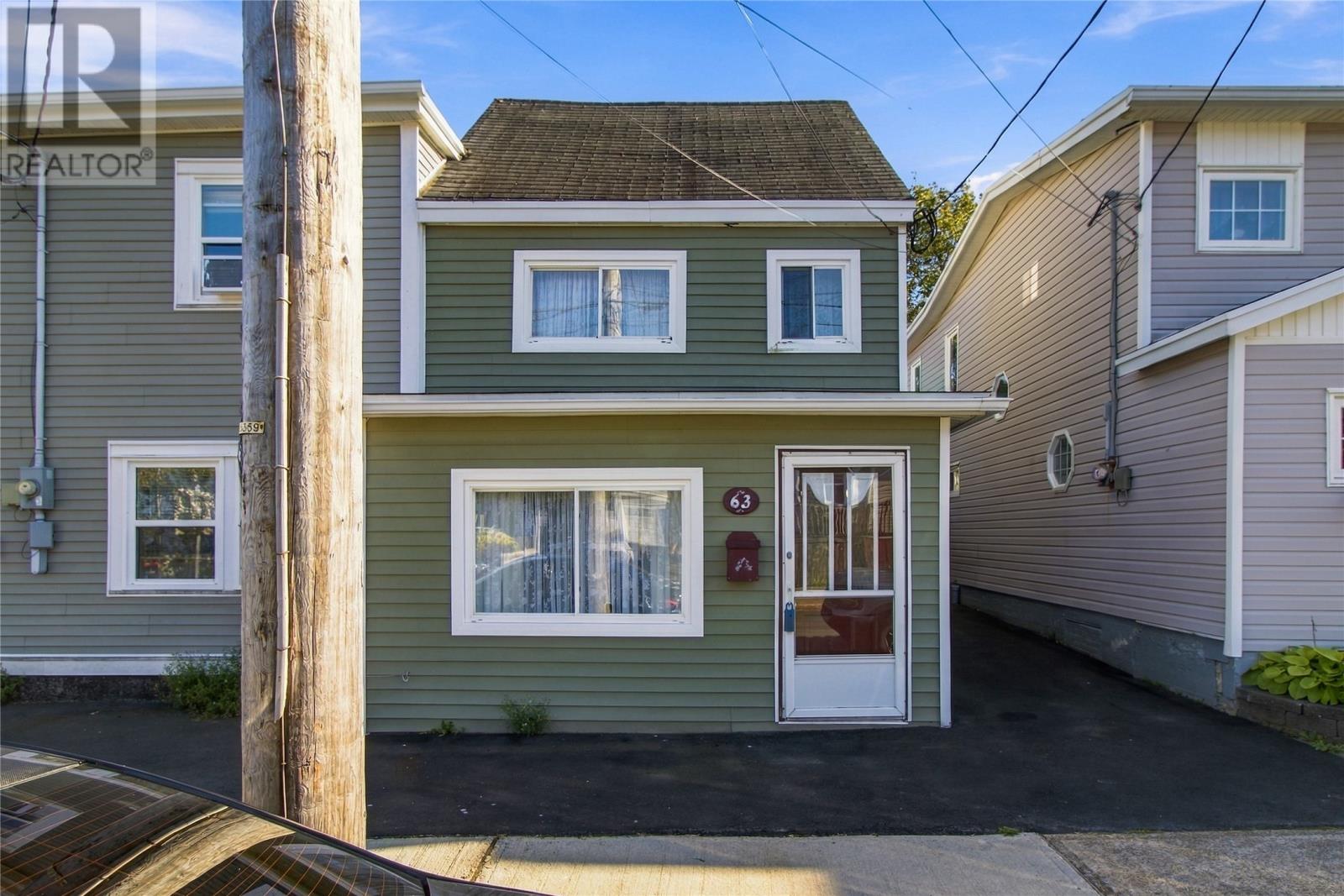 63 MERRYMEETING Road, St. Johns, Newfoundland & Labrador, A1C2V9, St. Johns, Newfoundland & Labrador — photo 3 of 5