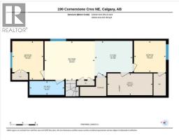 190 Cornerstone Crescent Ne, Calgary, AB T3N1R4 Photo 50