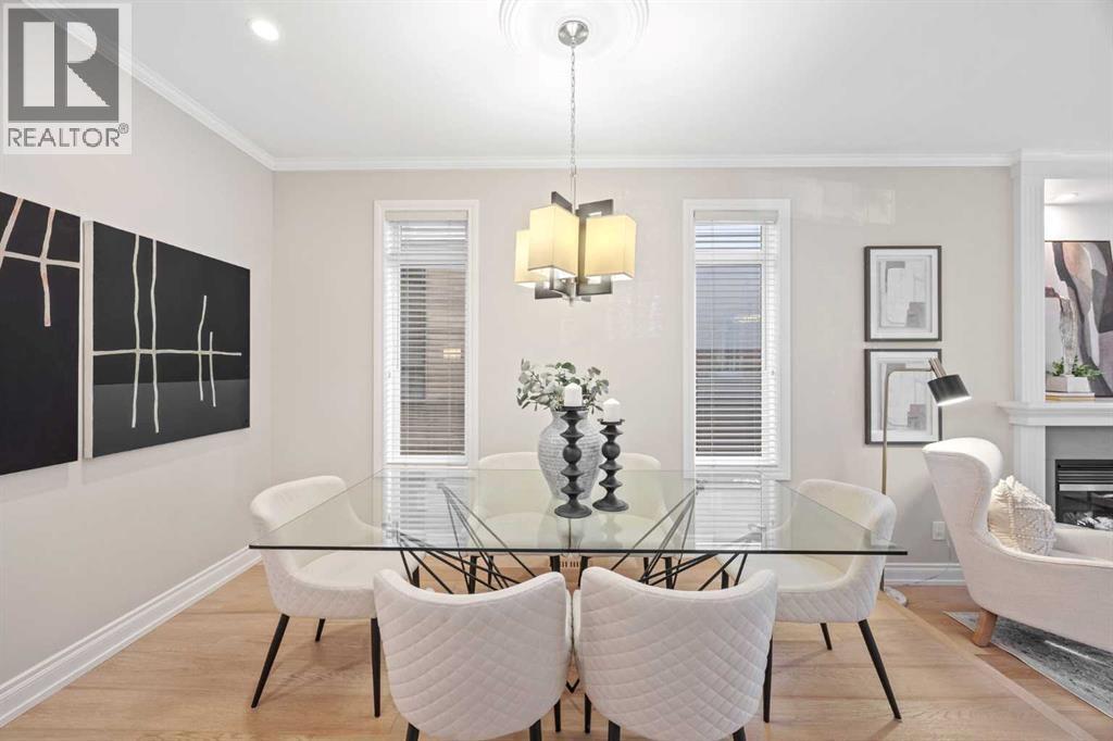 Formal dining room