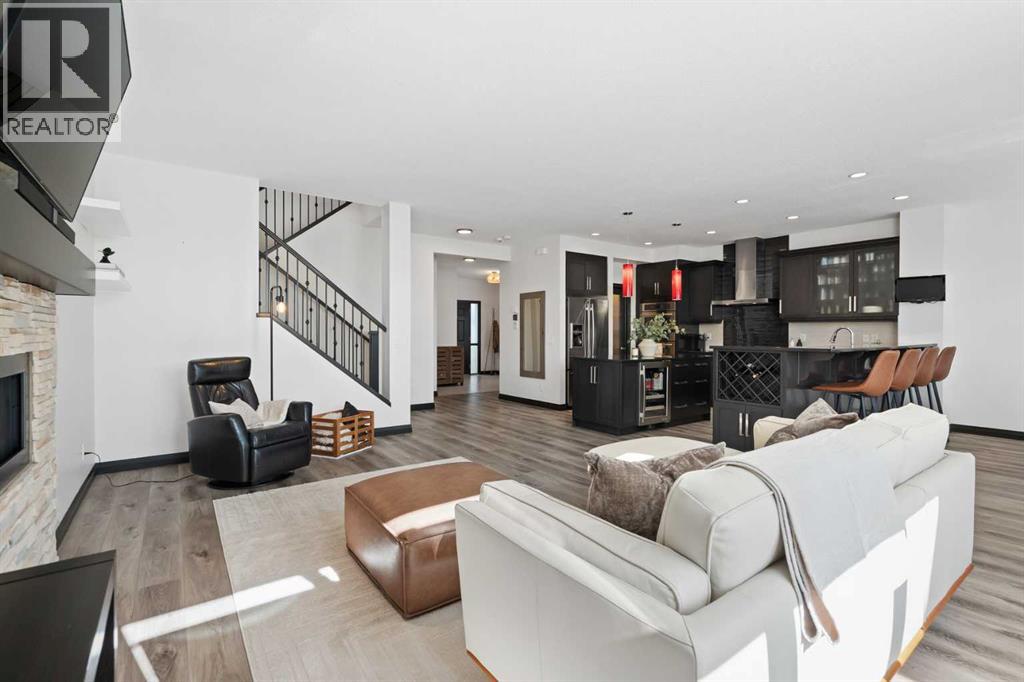 Open main floor