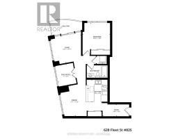 825 - 628 Fleet Street, Toronto, ON M5V1A8 Photo 33