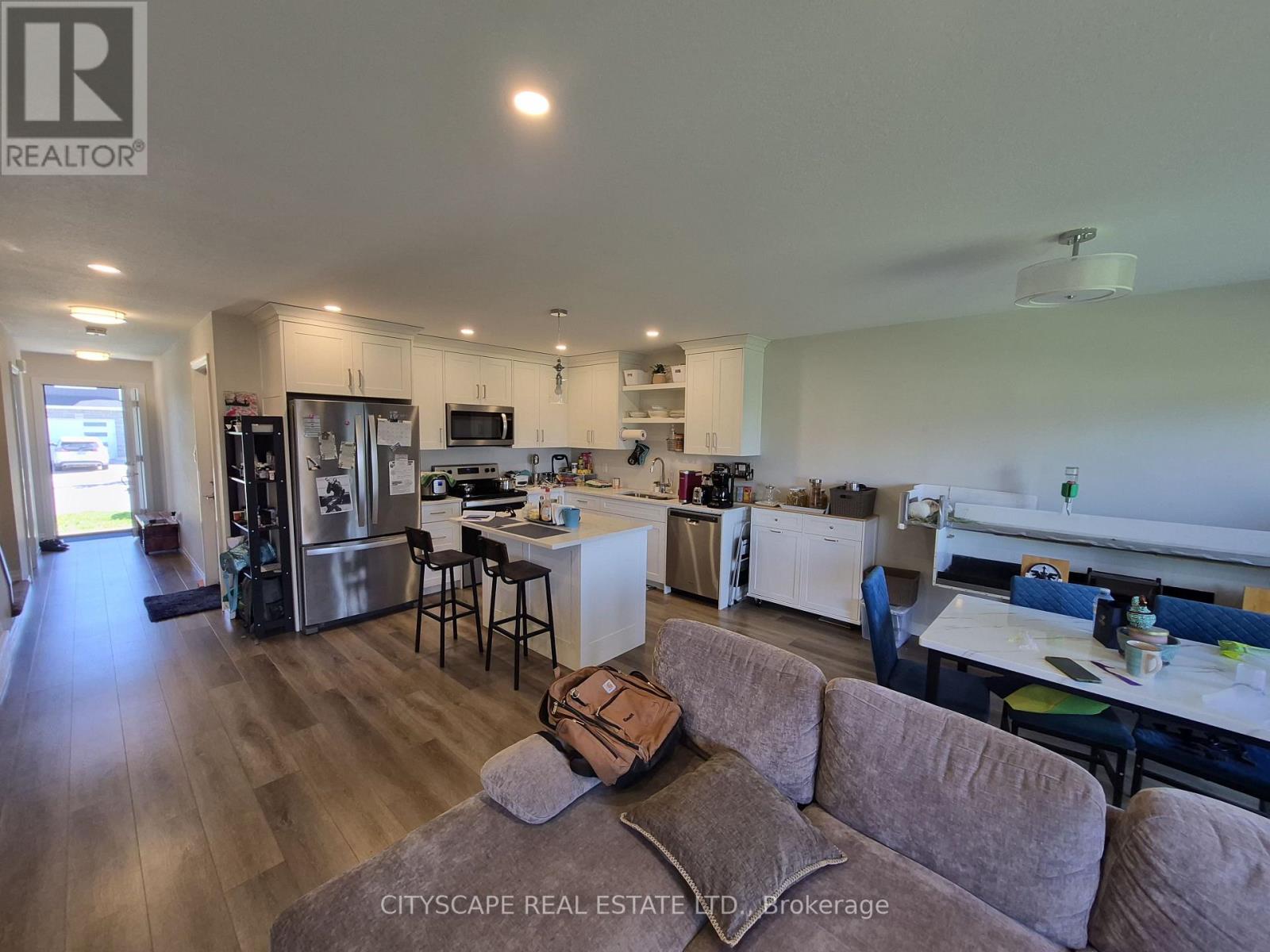 Open concept main floor