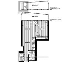 1807 - 480 Front Street W, Toronto, ON M5V0V5 Photo 8