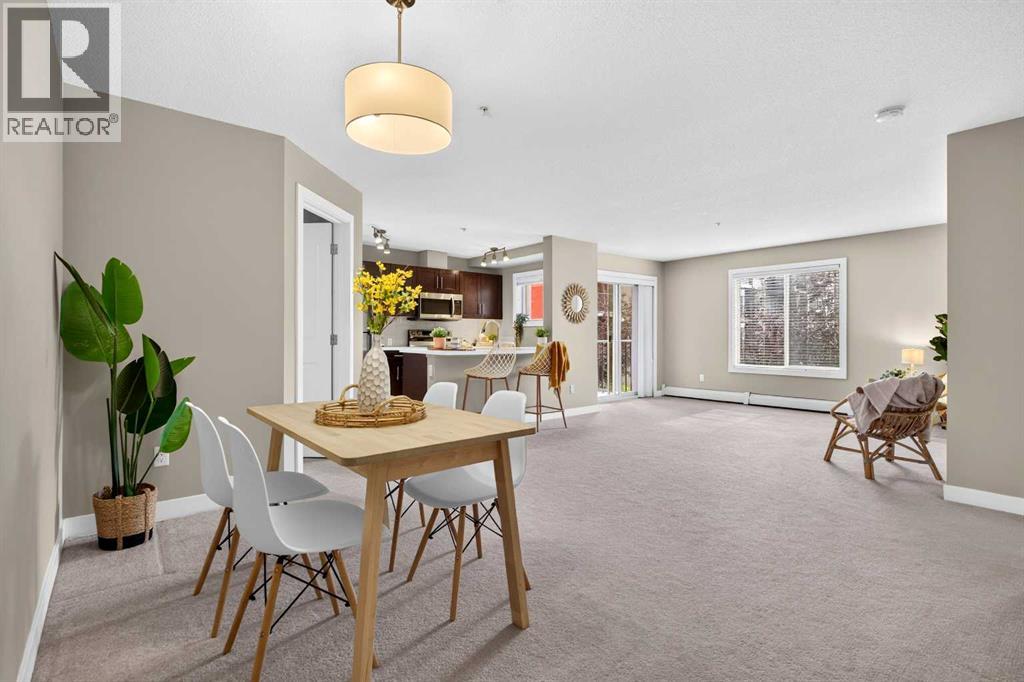 Such a big open space, so many options. You could even add a home office or coffee bar