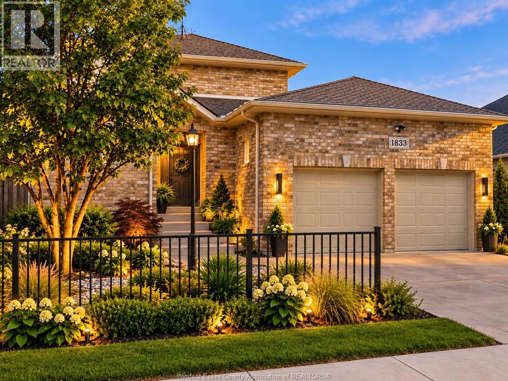 1833 ST. LUKE ROAD, Windsor