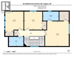 28 Saddlebrook Gardens Ne, Calgary, AB T3J5M6 Photo 27