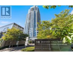 2112 - 18 Graydon Hall Drive, Toronto, ON M3A0A4 Photo 35