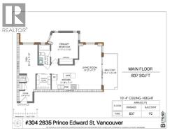 304 2635 Prince Edward Street, Vancouver, BC V5T4V7 Photo 26