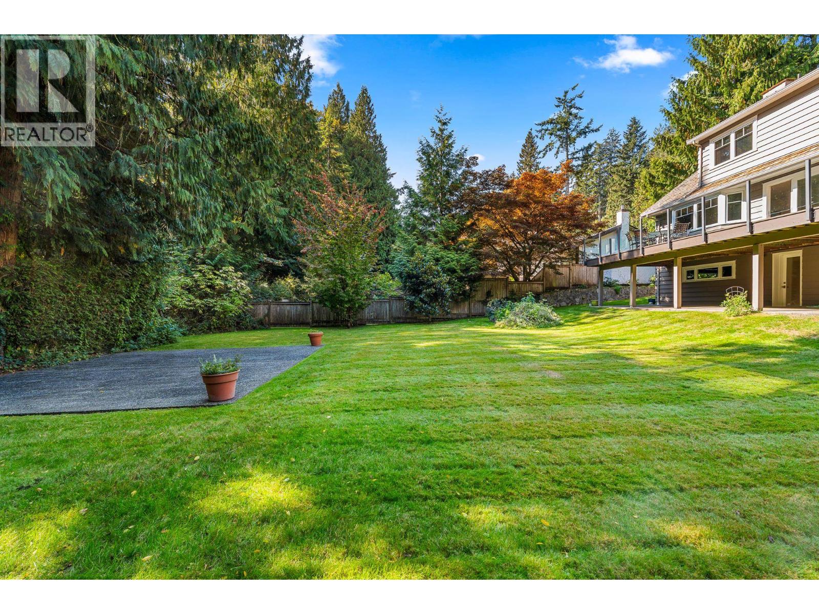 4638 CAULFEILD DRIVE, West Vancouver