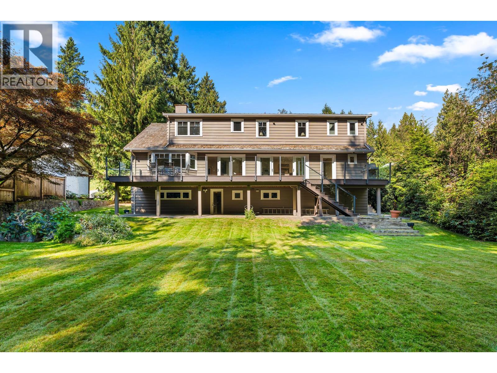 4638 CAULFEILD DRIVE, West Vancouver