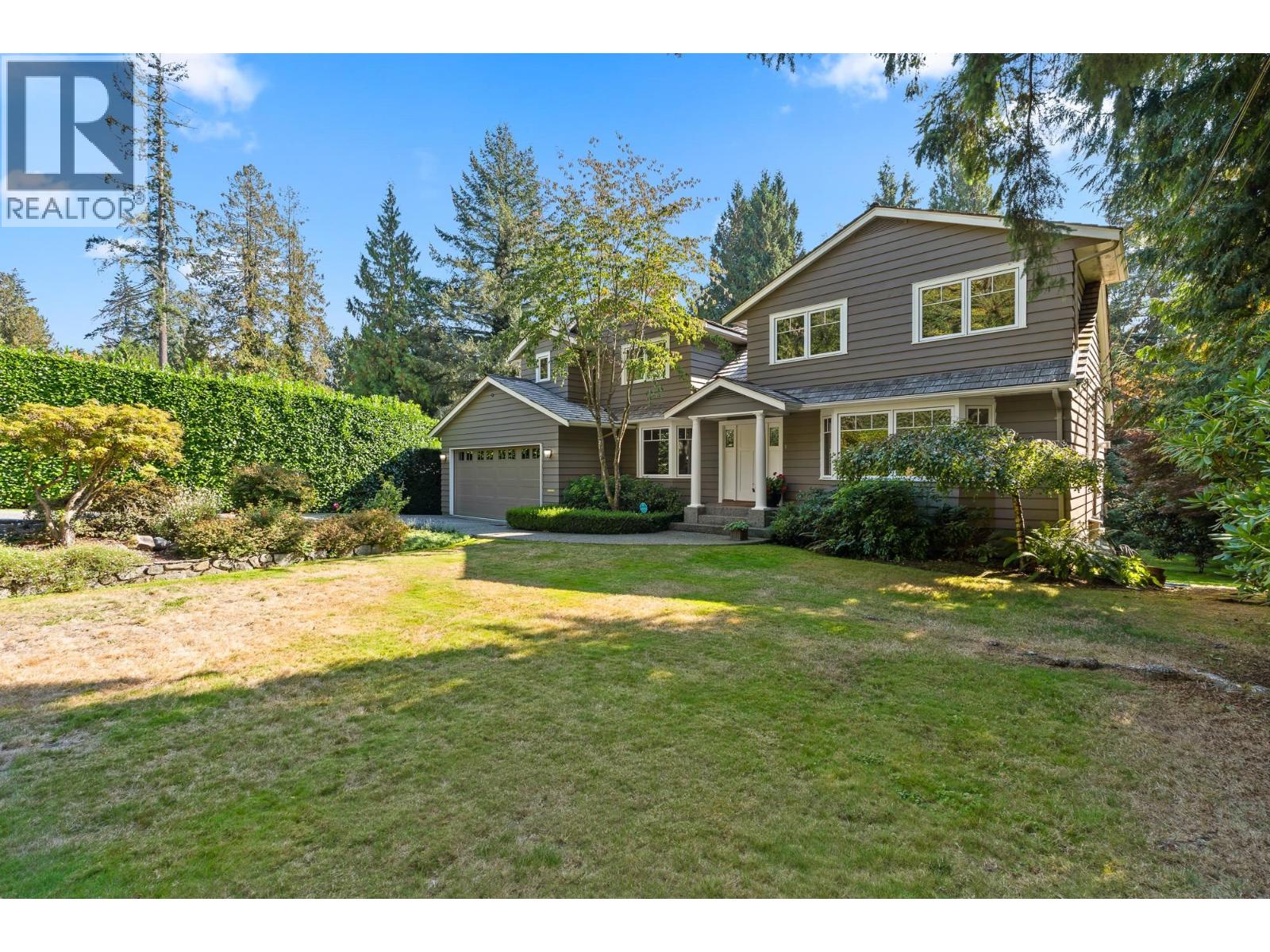 4638 CAULFEILD DRIVE, West Vancouver