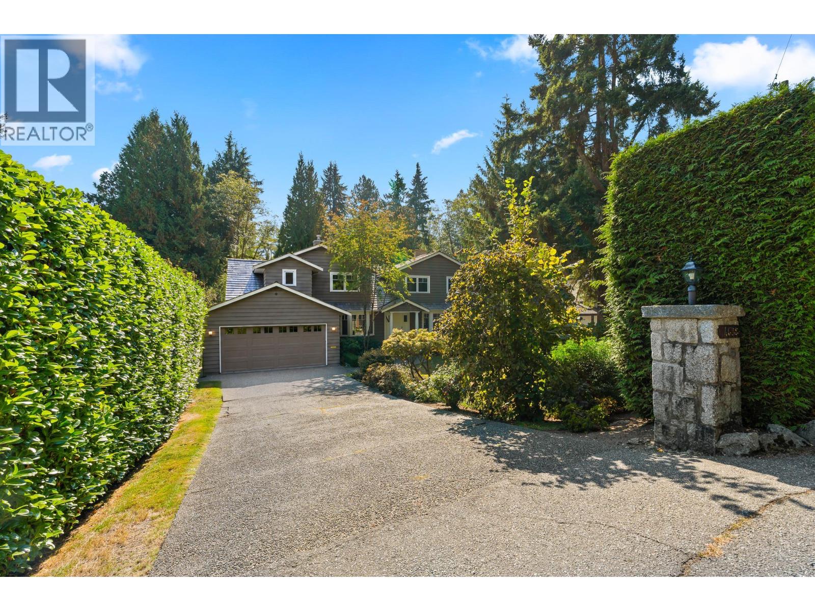 4638 CAULFEILD DRIVE, West Vancouver