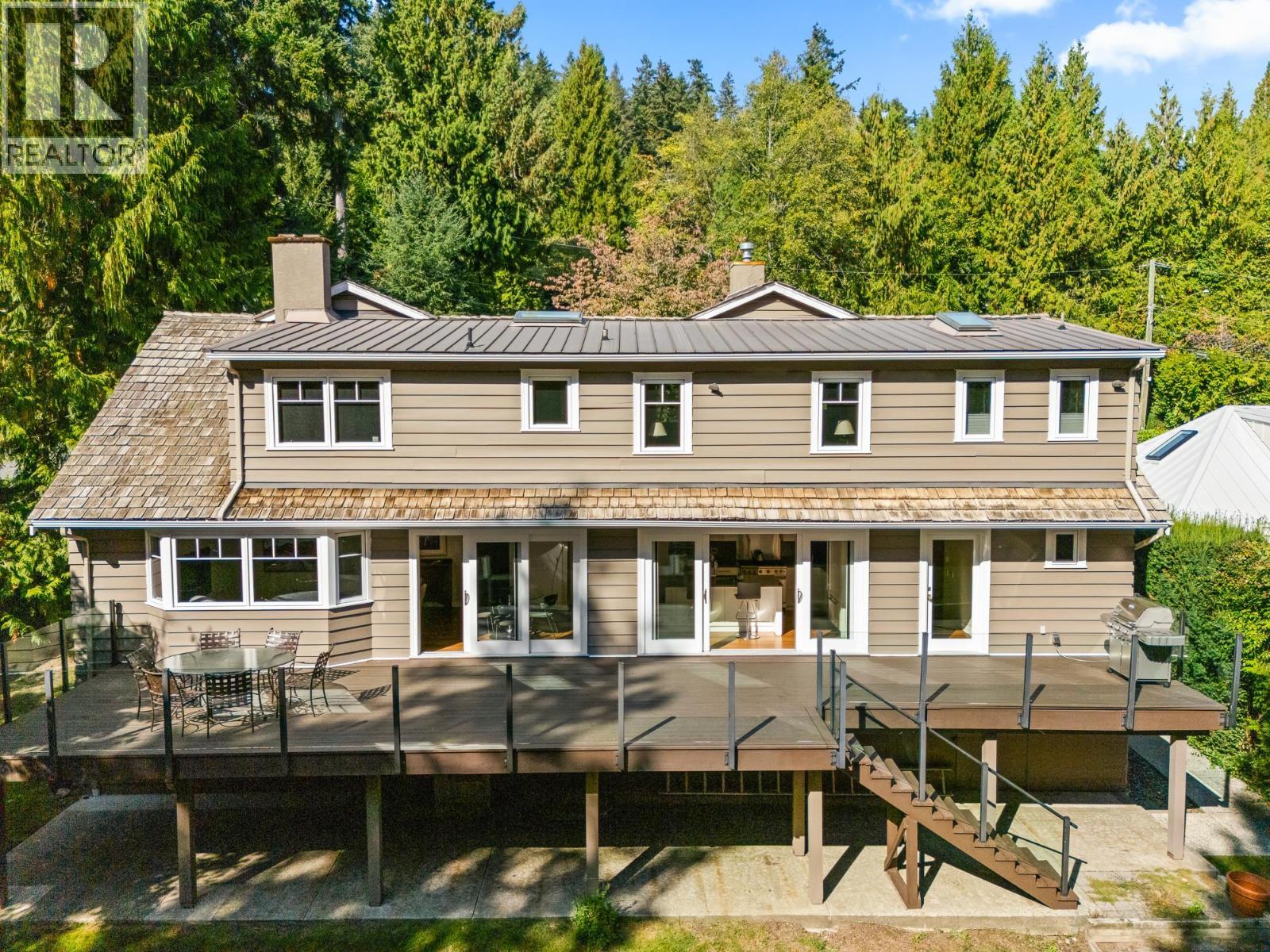 4638 CAULFEILD DRIVE, West Vancouver