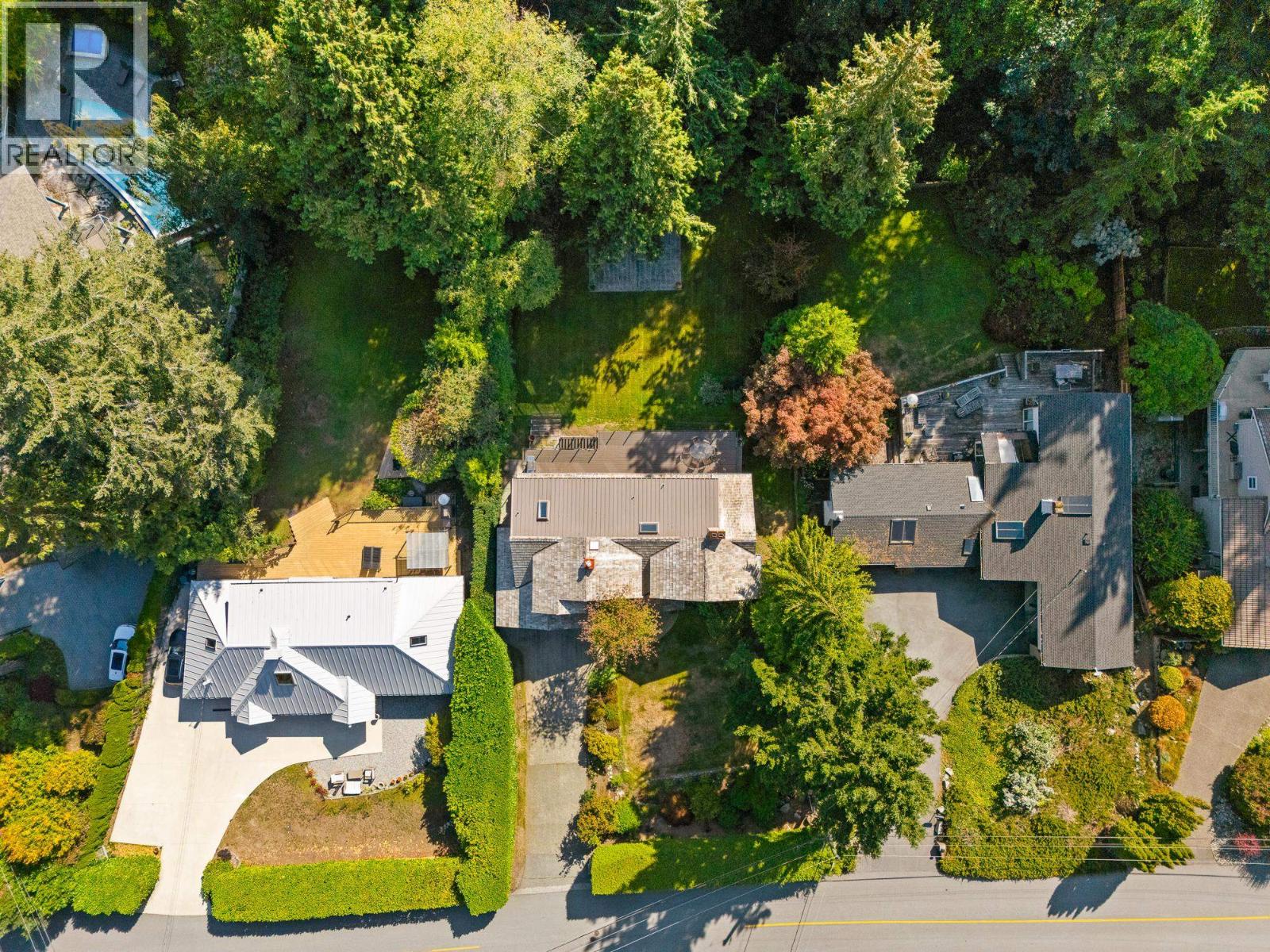 4638 CAULFEILD DRIVE, West Vancouver