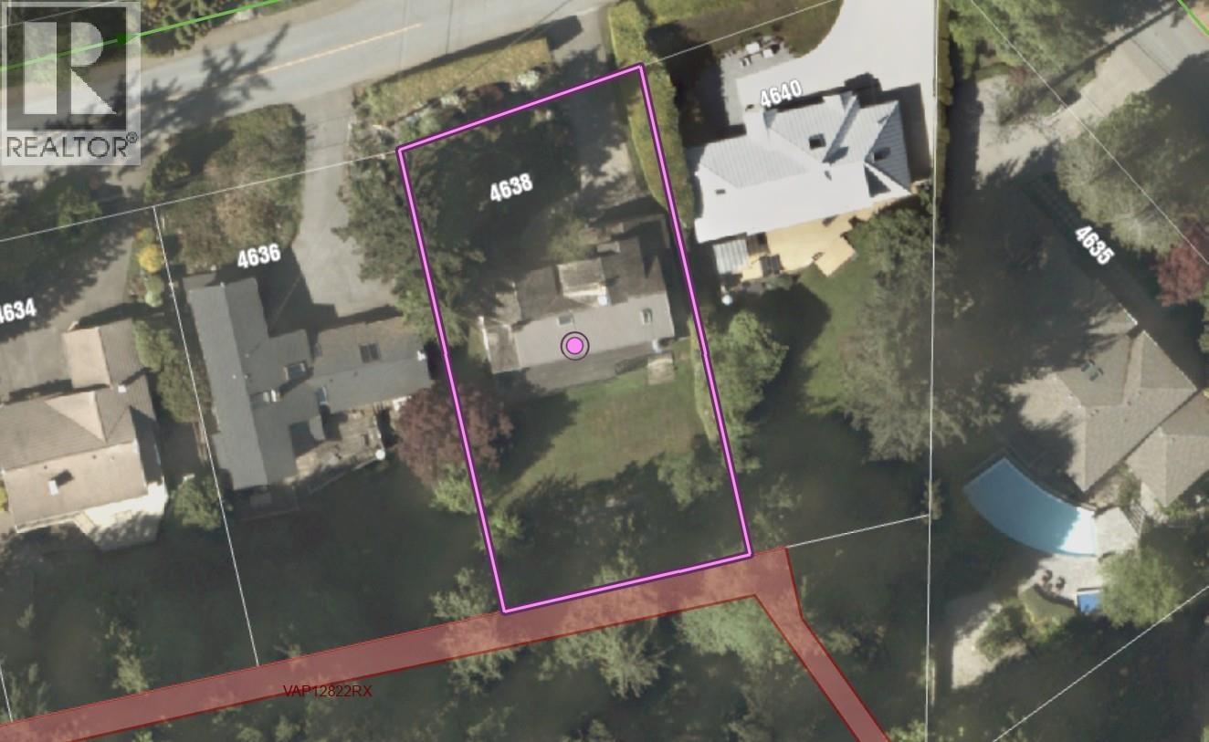 4638 CAULFEILD DRIVE, West Vancouver