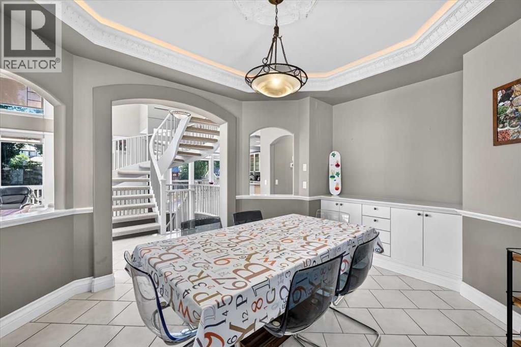 Formal Dinning room and stairs