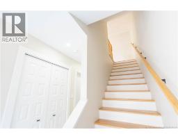 stairs up to main floor