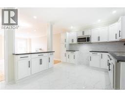 Large open concept kitchen with island
